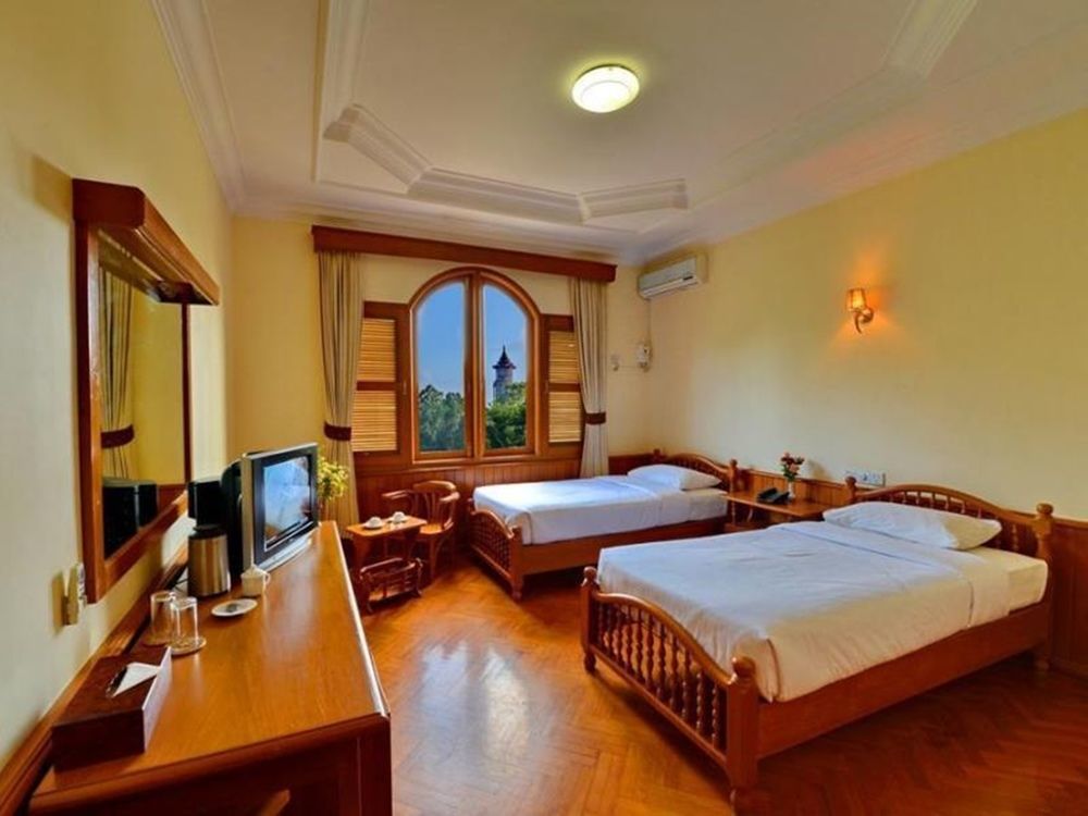 Win Unity Hotel Pyin Oo Lwin Dış mekan fotoğraf