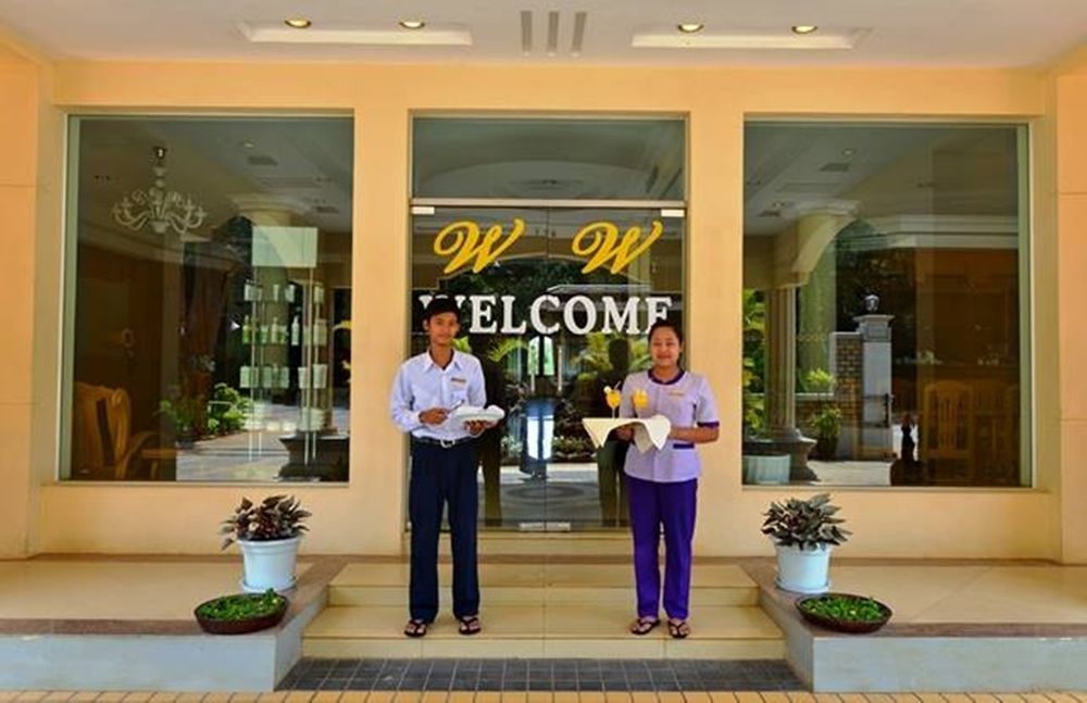 Win Unity Hotel Pyin Oo Lwin Dış mekan fotoğraf