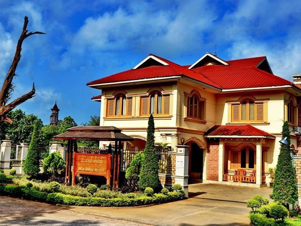 Win Unity Hotel Pyin Oo Lwin Dış mekan fotoğraf