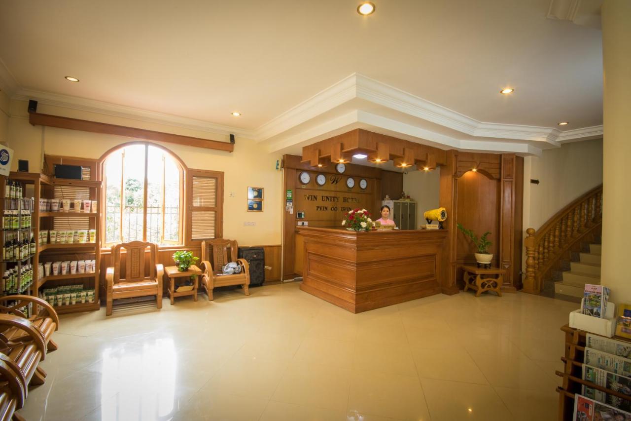 Win Unity Hotel Pyin Oo Lwin Dış mekan fotoğraf