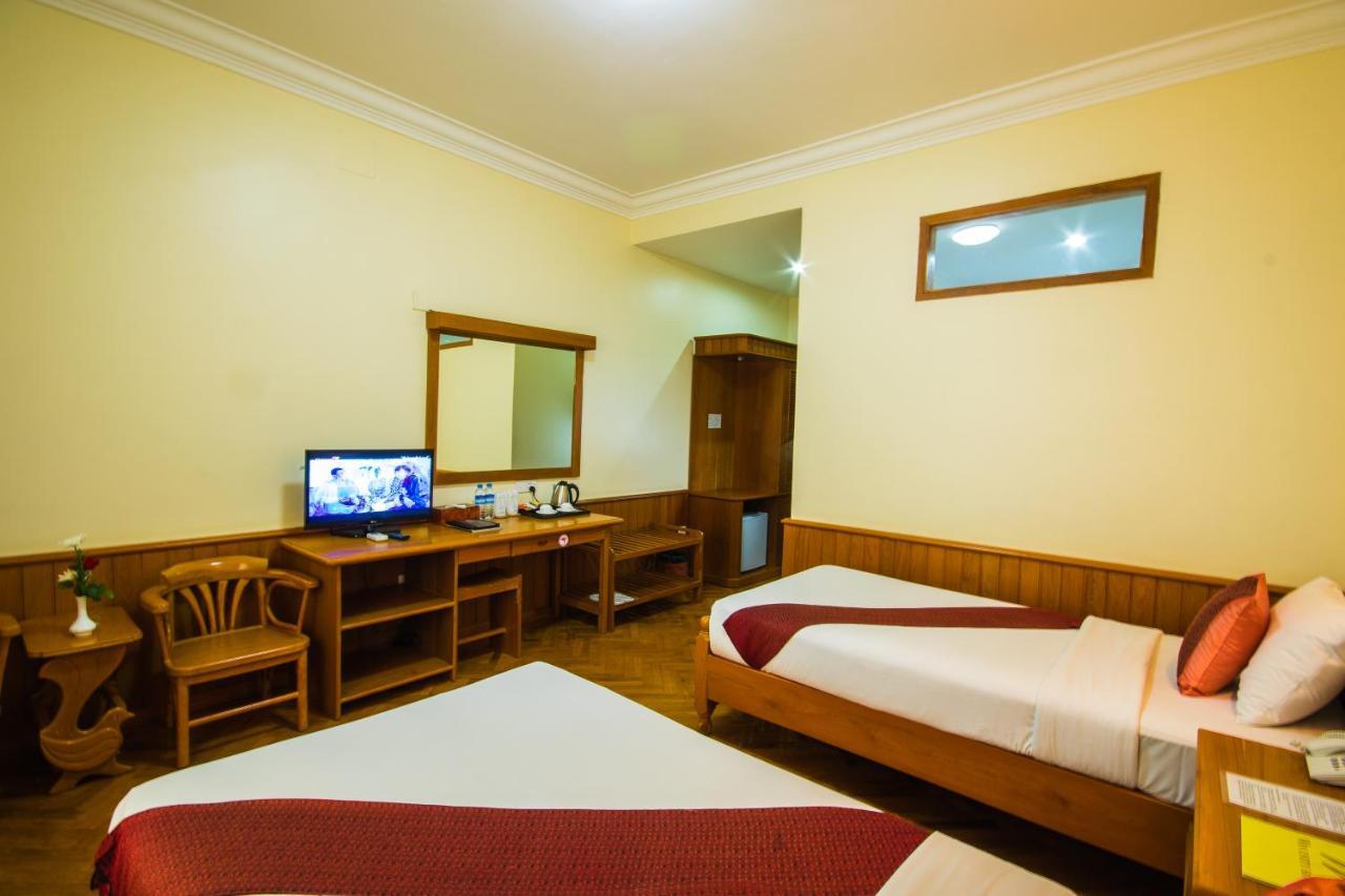 Win Unity Hotel Pyin Oo Lwin Dış mekan fotoğraf