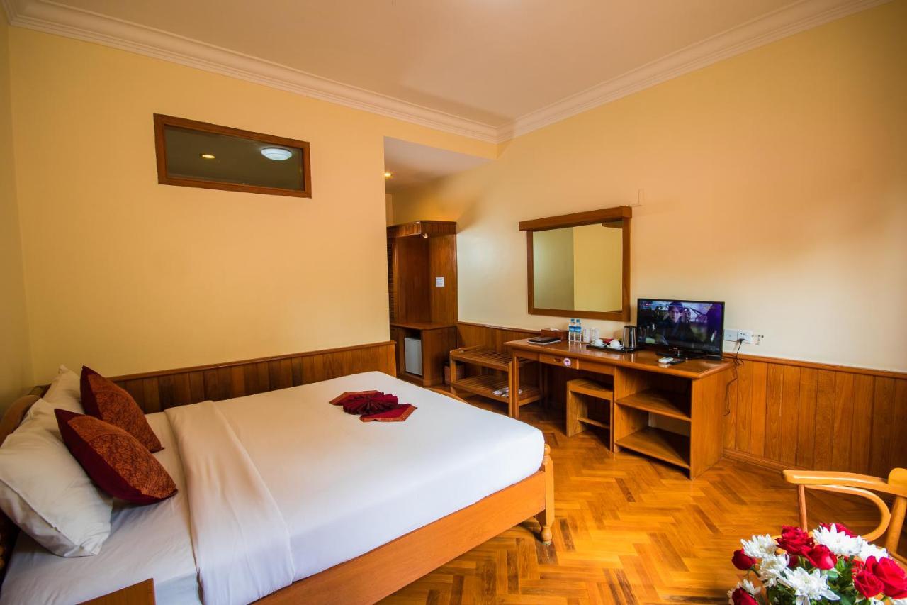 Win Unity Hotel Pyin Oo Lwin Dış mekan fotoğraf